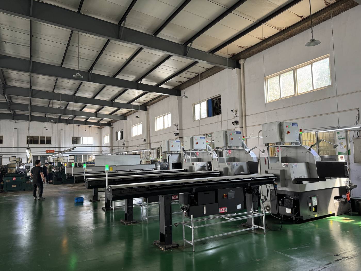 CNC turning line