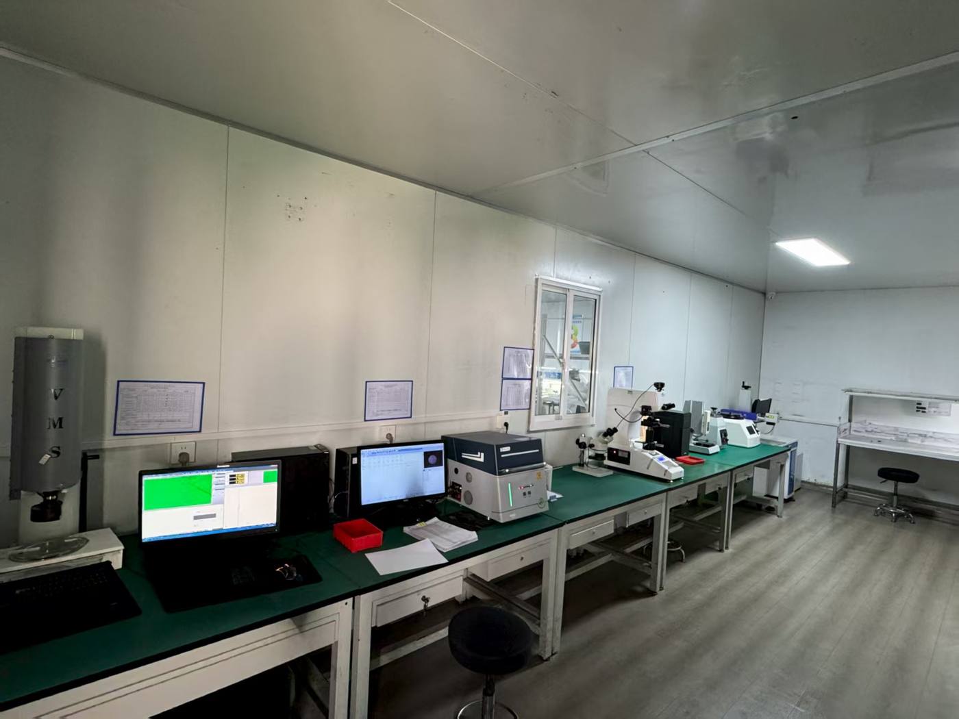 Quality inspection laboratory