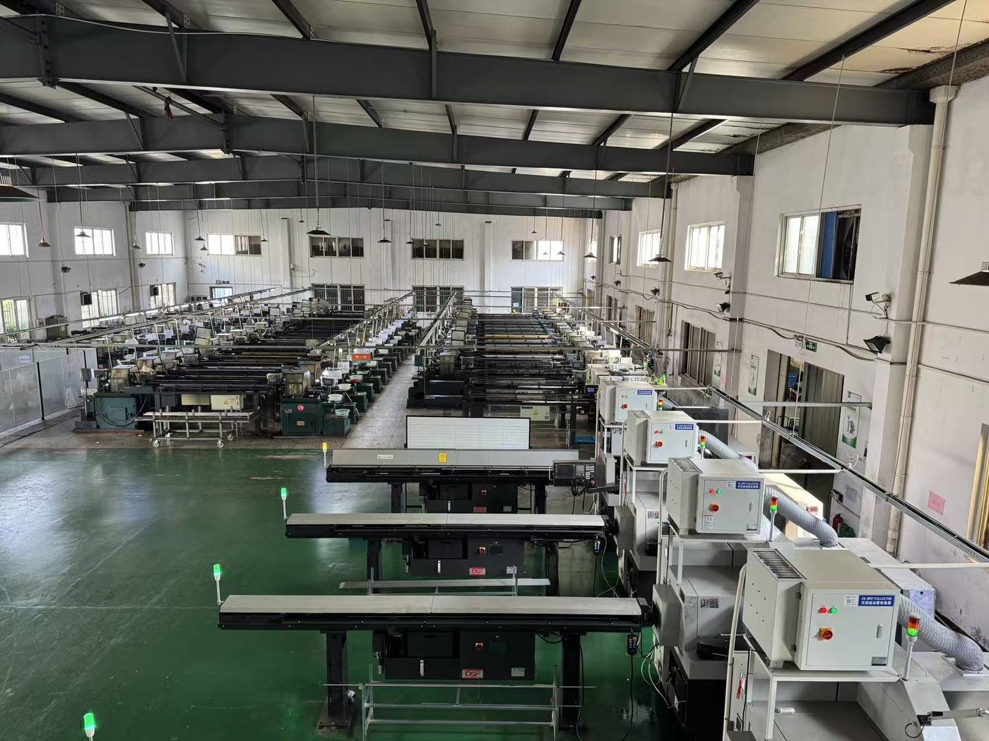 Production floor