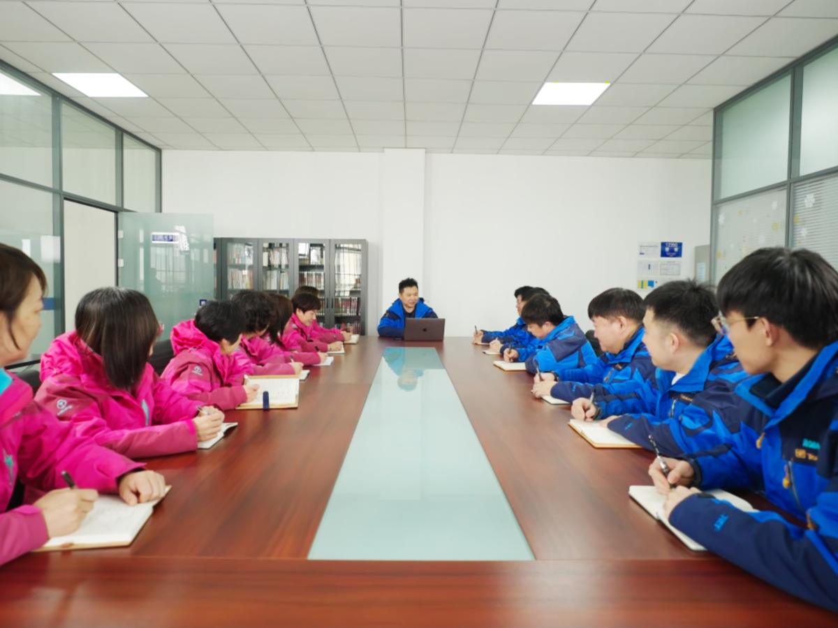 Team meeting