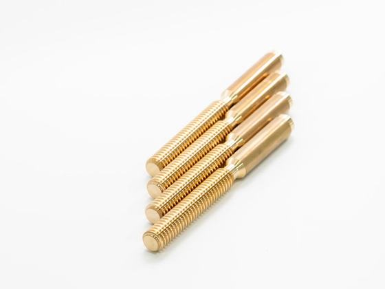Brass Threaded Shaft