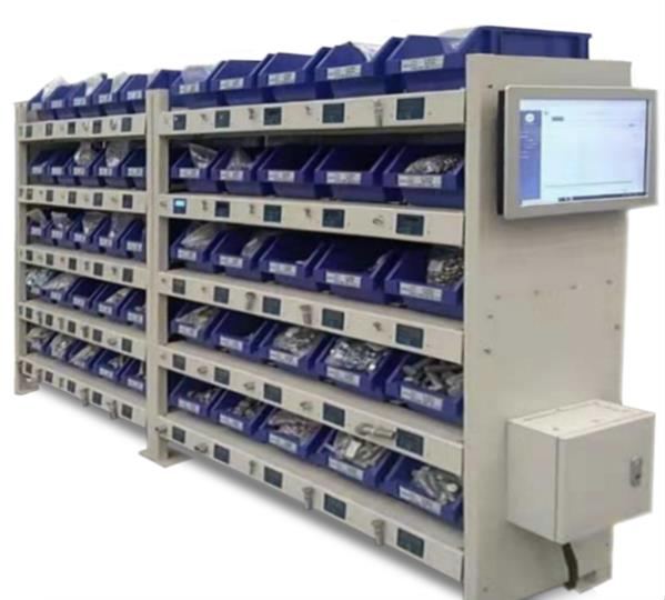 Standard smart shelf