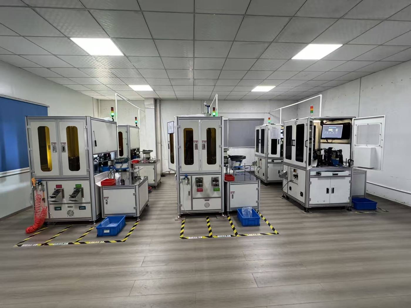 Automated optical sorting machines