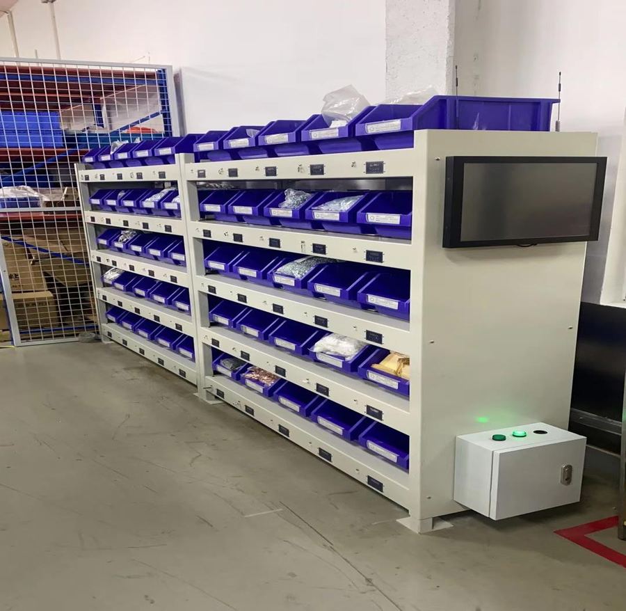 Smart shelves deployed at Honeywell ECC
