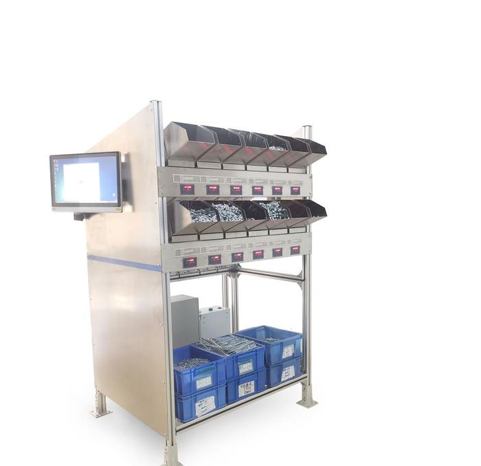 FIFO smart shelf